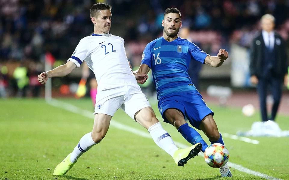 Ήττα για την Εθνική! Το 1-0 από τη Φινλανδία δίνει το τέλος στο όνειρο!